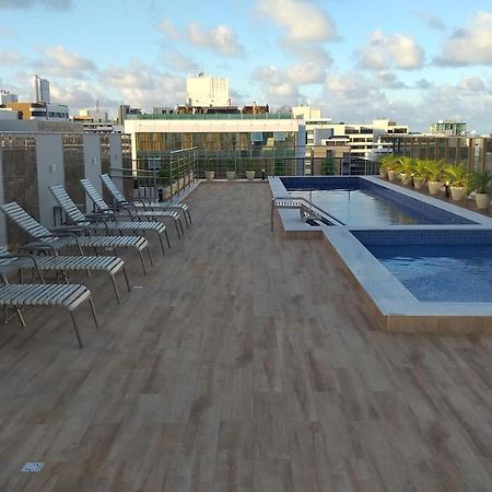 Belo Apartamento Quase Beira Mar No Cabo Branco Joao Pessoa Exterior photo