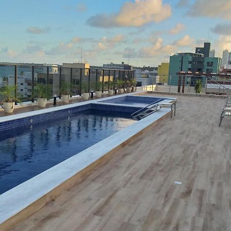 Belo Apartamento Quase Beira Mar No Cabo Branco Joao Pessoa Exterior photo