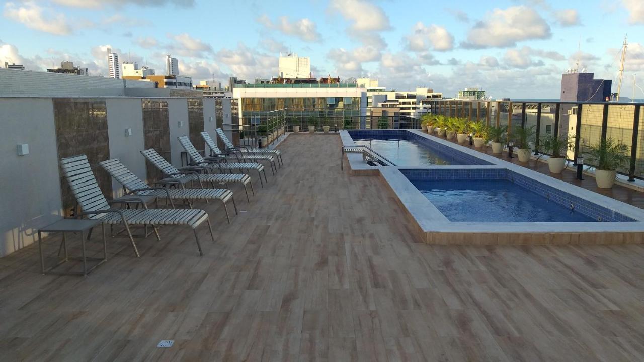 Belo Apartamento Quase Beira Mar No Cabo Branco Joao Pessoa Exterior photo
