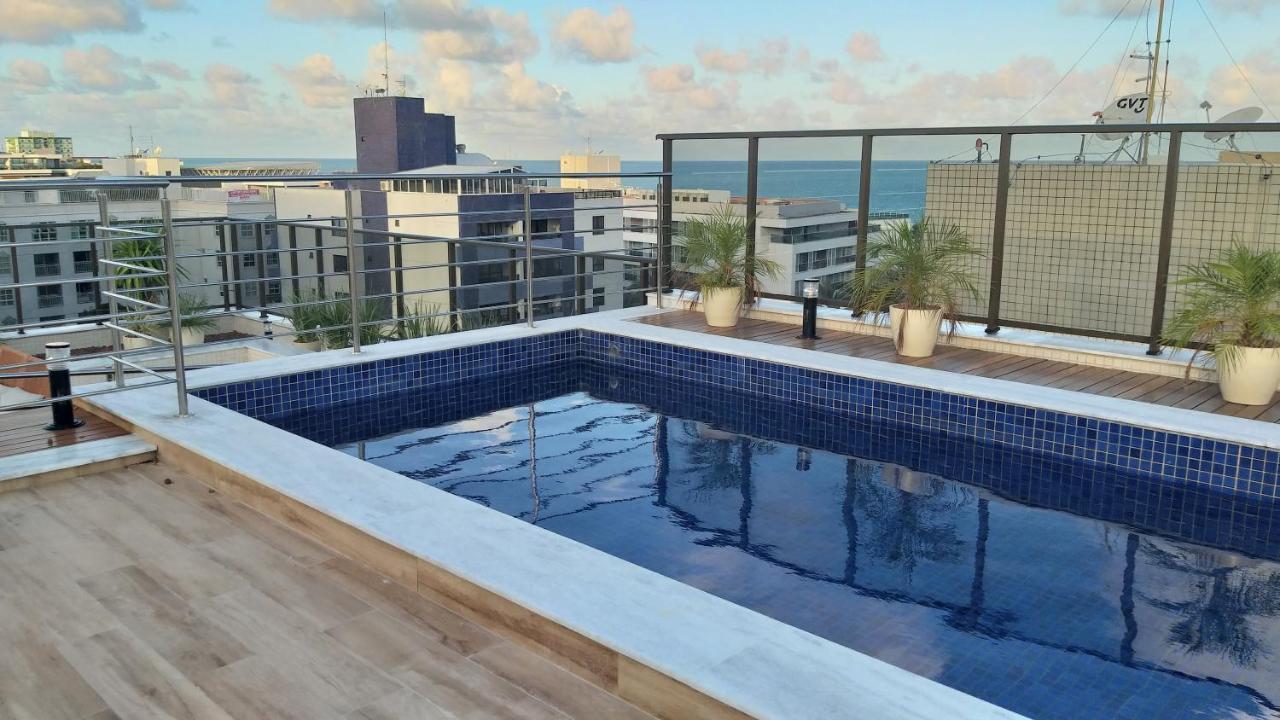 Belo Apartamento Quase Beira Mar No Cabo Branco Joao Pessoa Exterior photo